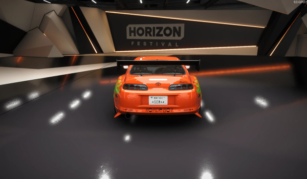 《极限竞速:地平线 6》速度与激情布莱恩的Supra MOD