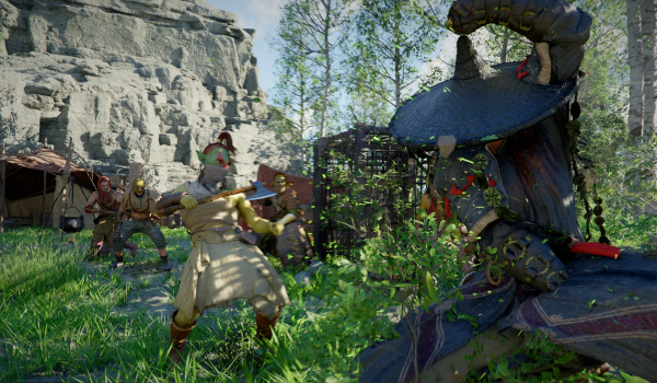 《红色沙漠》飞行时显示斗篷MOD