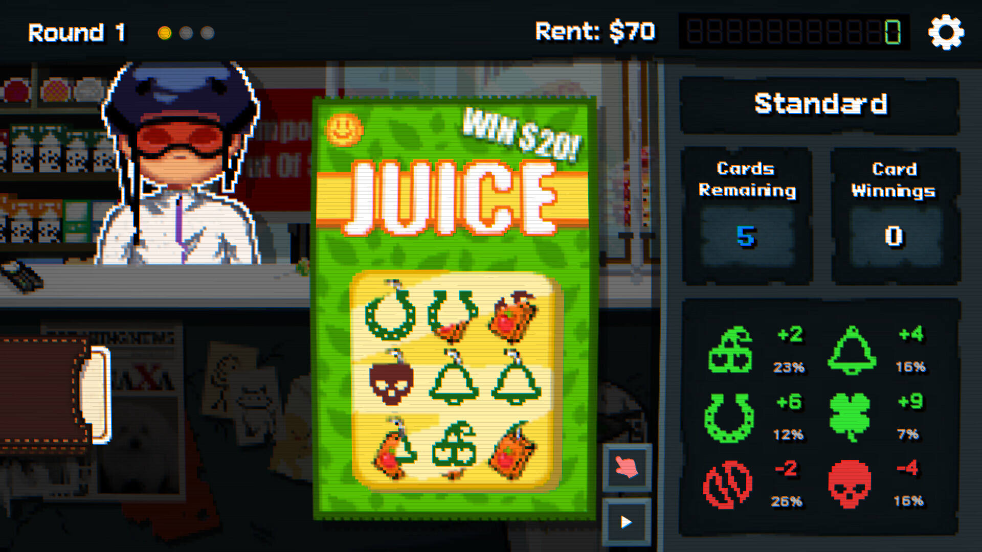 Scratch Off