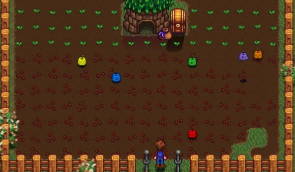 《星露谷物语》自动种植与收获MOD