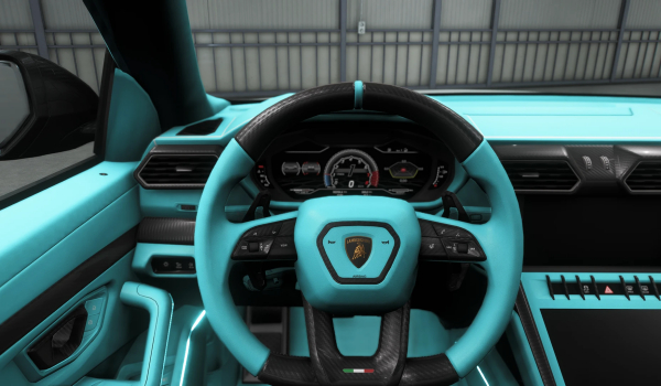 《极限竞速:地平线 6》兰博基尼Urus Mansory MOD