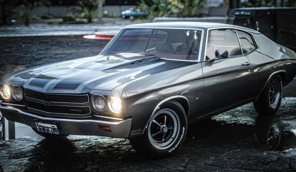 《赛博朋克2077》雪佛兰Chevelle Super Sport 454 MOD