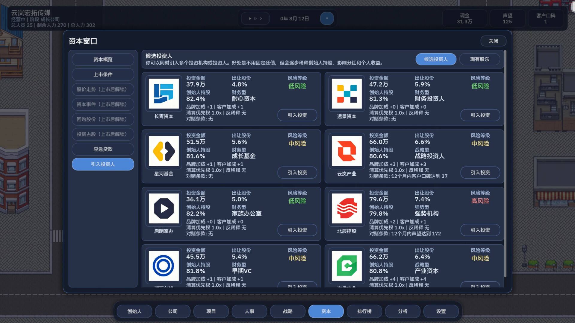 公司崛起壁纸