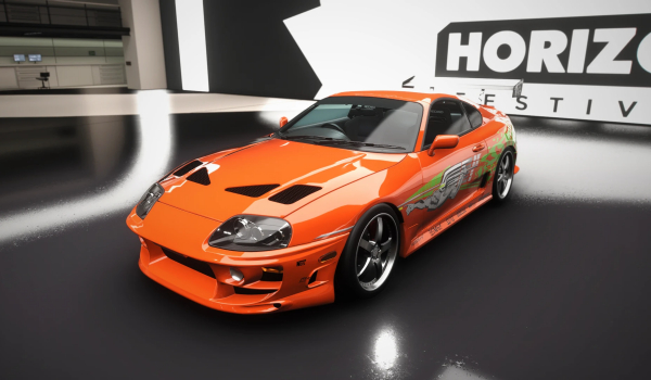 《极限竞速:地平线 6》速度与激情布莱恩的Supra MOD