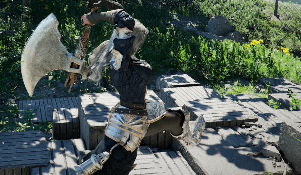 《红色沙漠》断头台斧DSR MOD