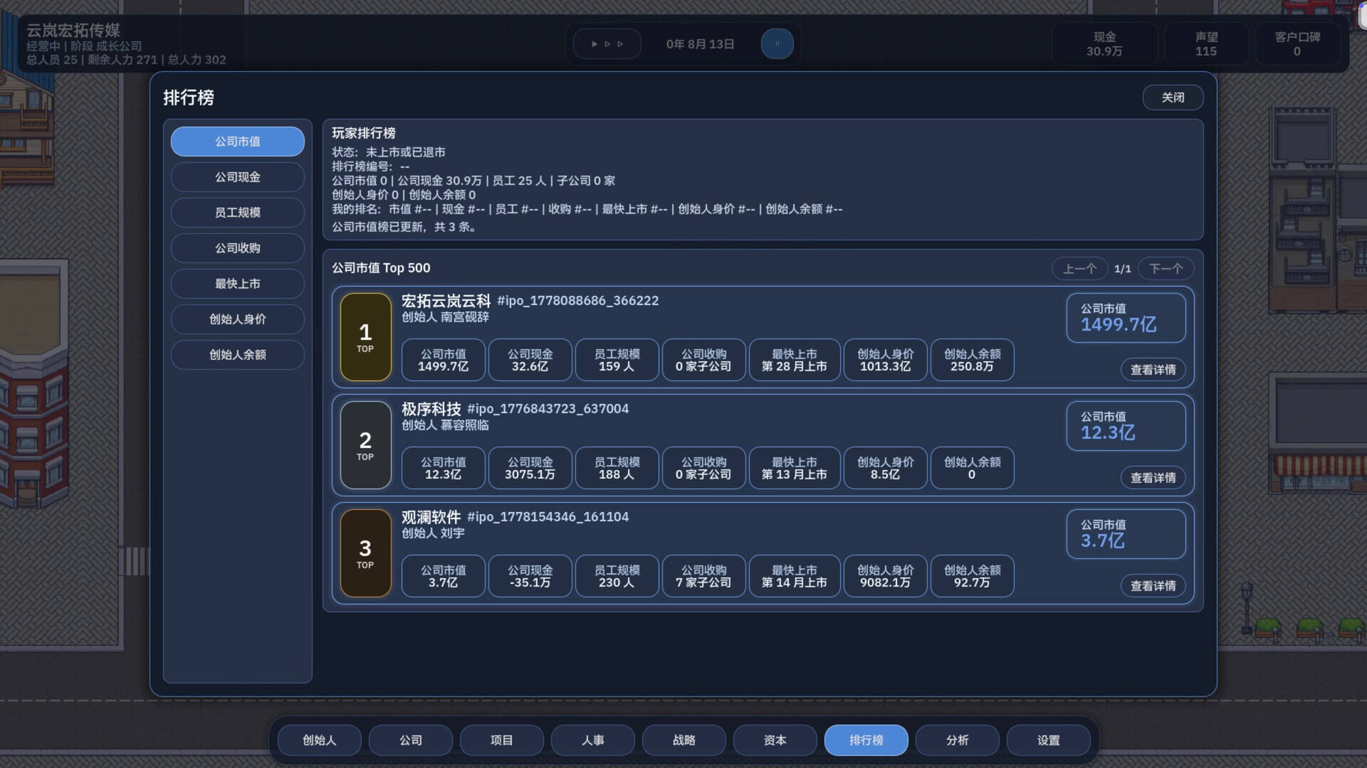 公司崛起壁纸