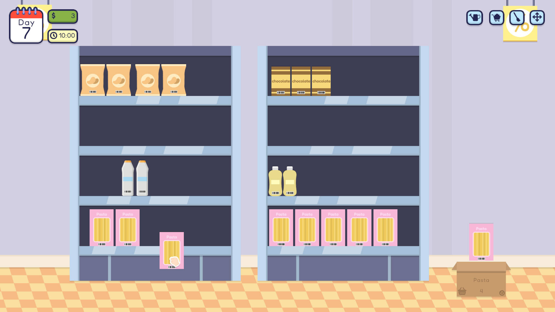 Cart by Cart: Supermarket Simulator壁纸