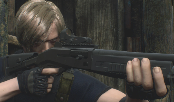 《生化危机4:重制版》M4霰弹枪双件套武器包MOD