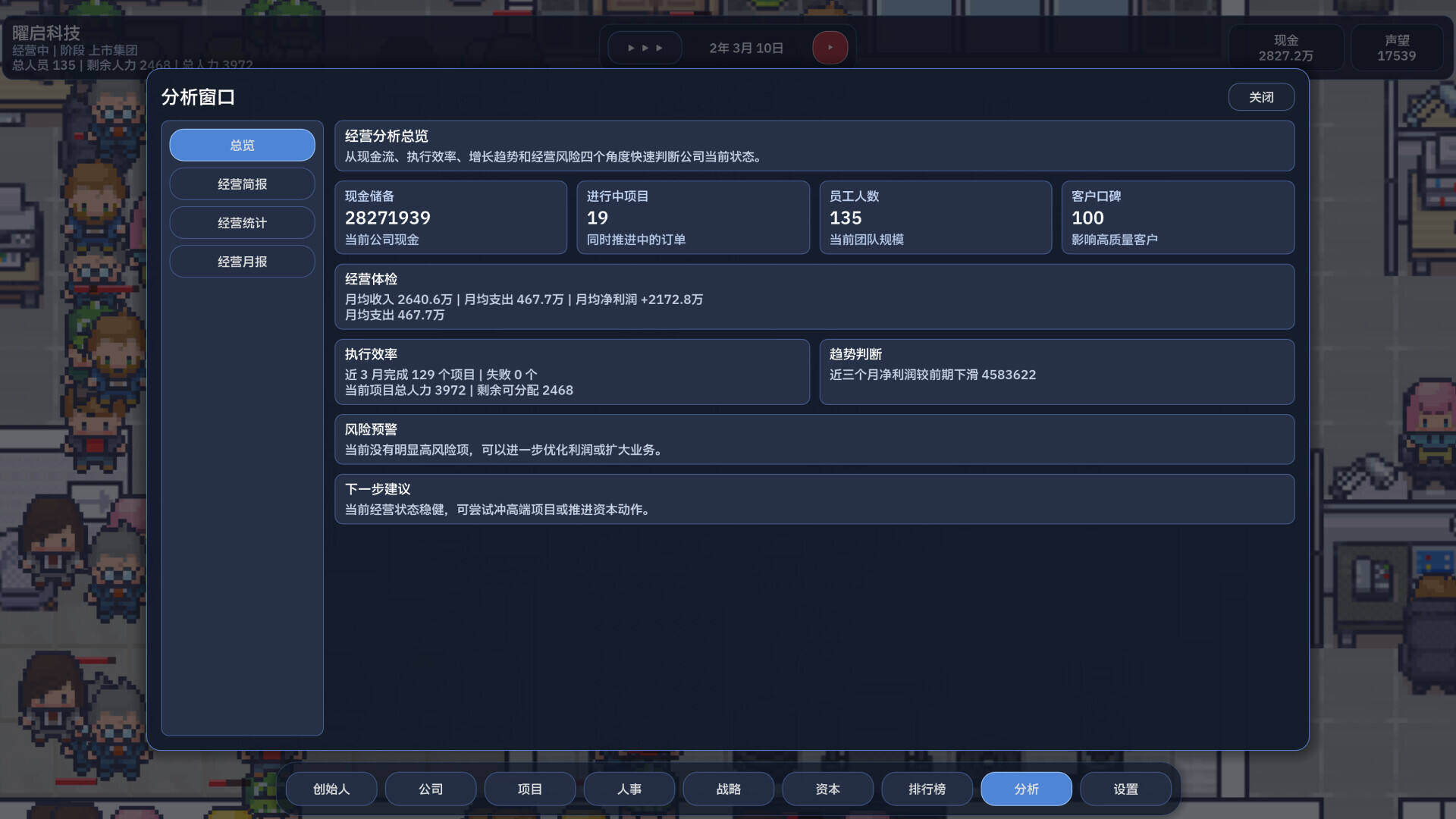 公司崛起壁纸