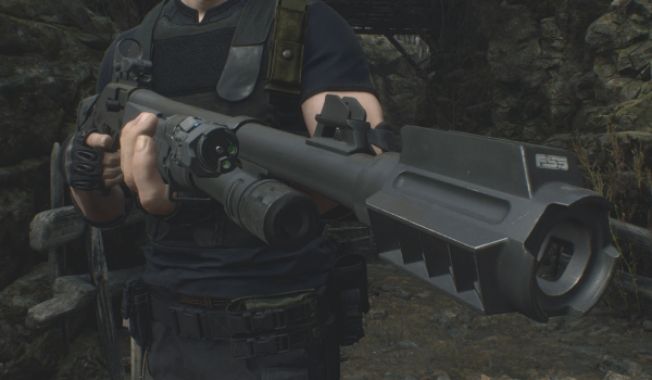 《生化危机4:重制版》M4霰弹枪双件套武器包MOD