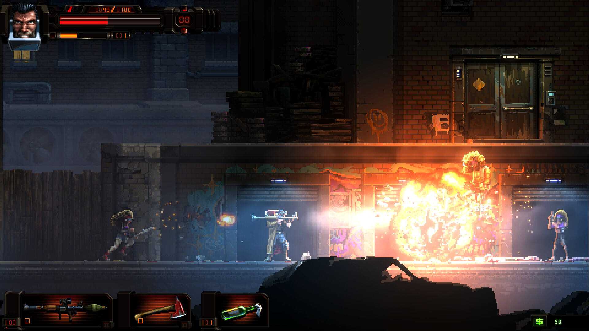 暴徒猎手：Overtime