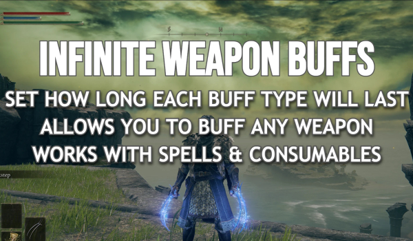 《艾尔登法环》无限武器增益MOD