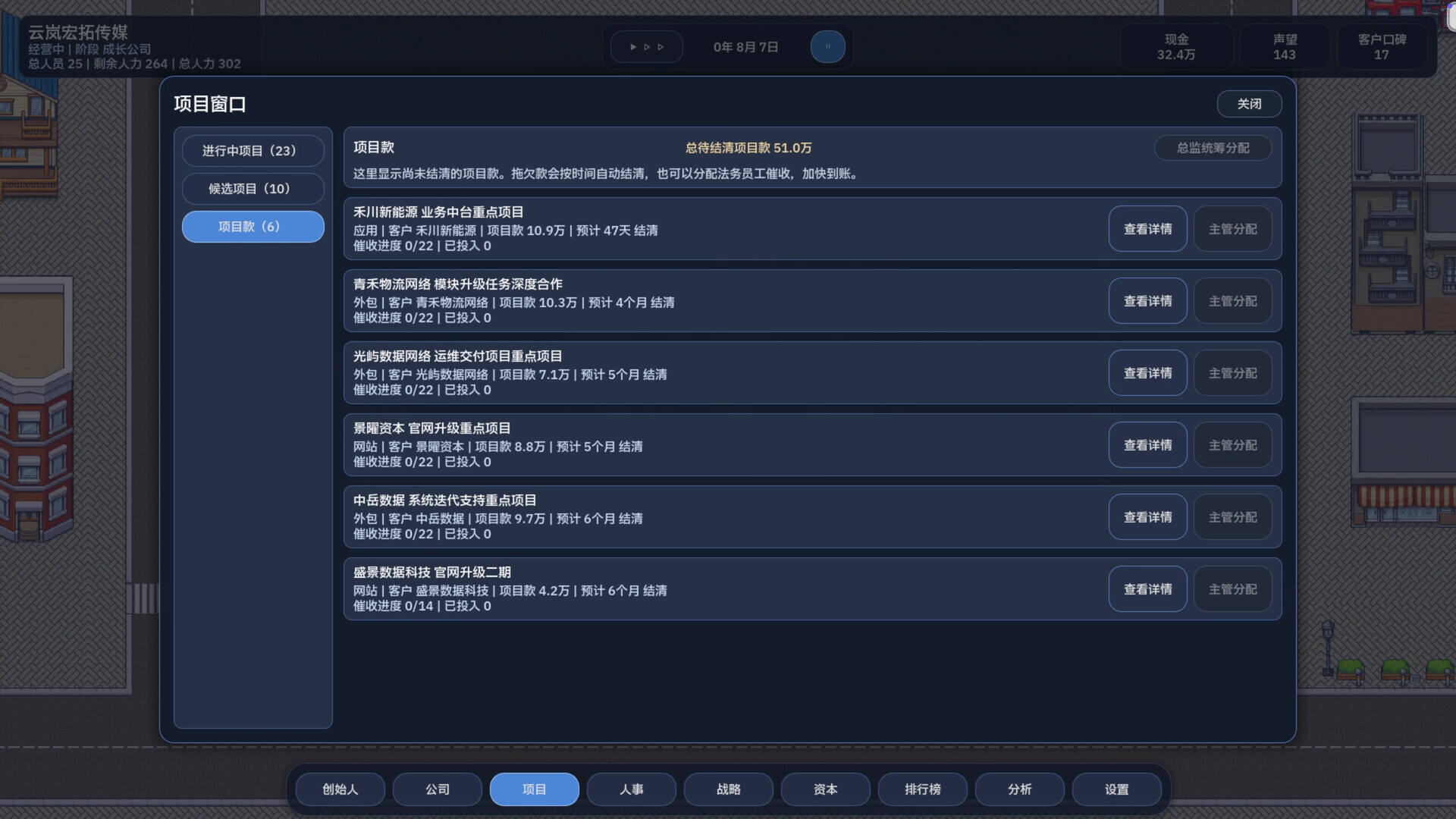 公司崛起壁纸