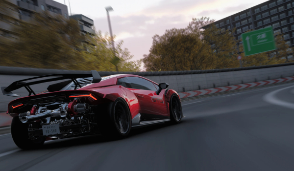 《极限竞速:地平线 6》Huracan STO保险杠移除套件MOD