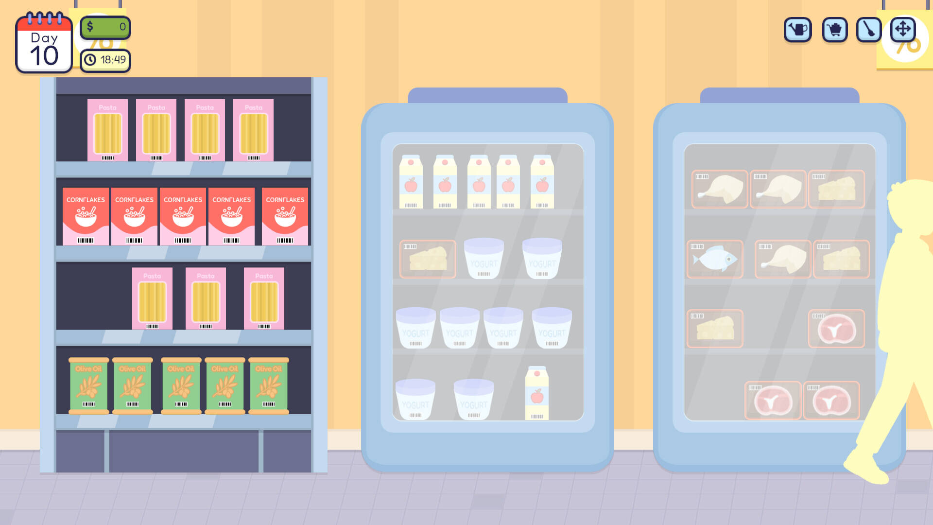 Cart by Cart: Supermarket Simulator壁纸