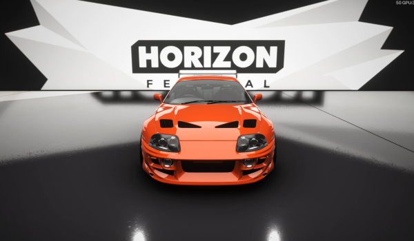 《极限竞速:地平线 6》速度与激情布莱恩的Supra MOD