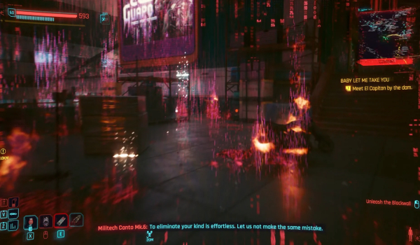 《赛博朋克2077》鸣鸟卡组义体MOD