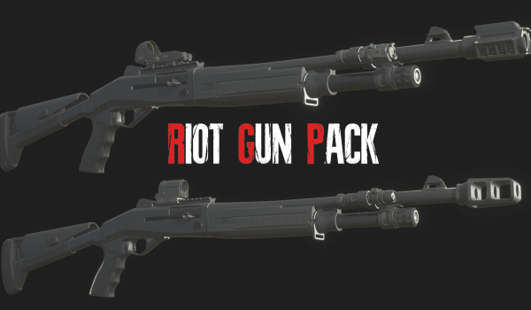 《生化危机4:重制版》M4霰弹枪双件套武器包MOD