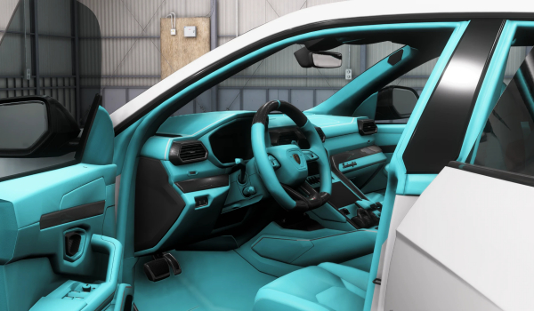 《极限竞速:地平线 6》兰博基尼Urus Mansory MOD