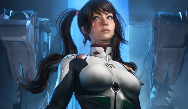 《赛博朋克2077》绫波丽外衣MOD