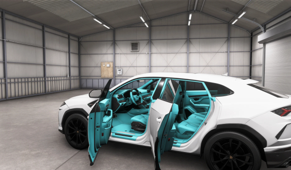 《极限竞速:地平线 6》兰博基尼Urus Mansory MOD