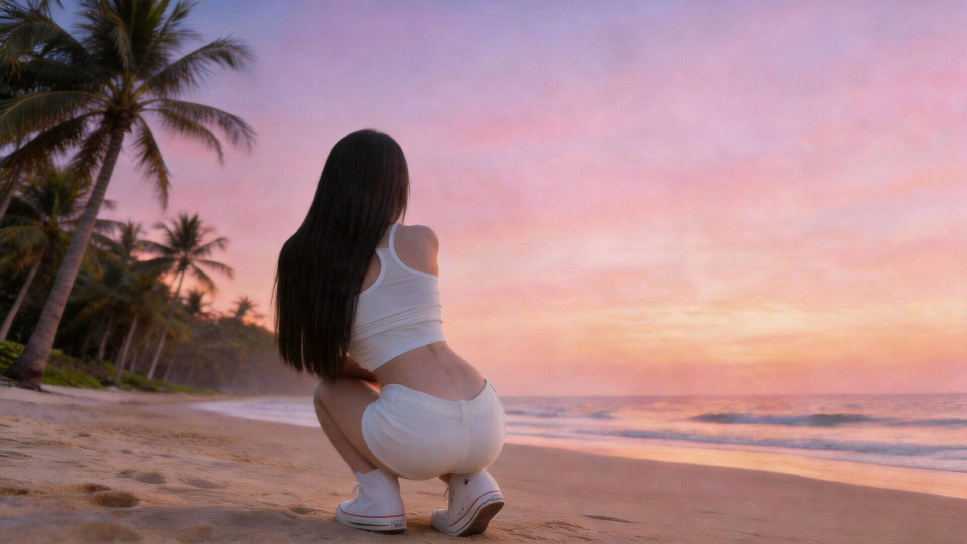 你的可爱老婆壁纸