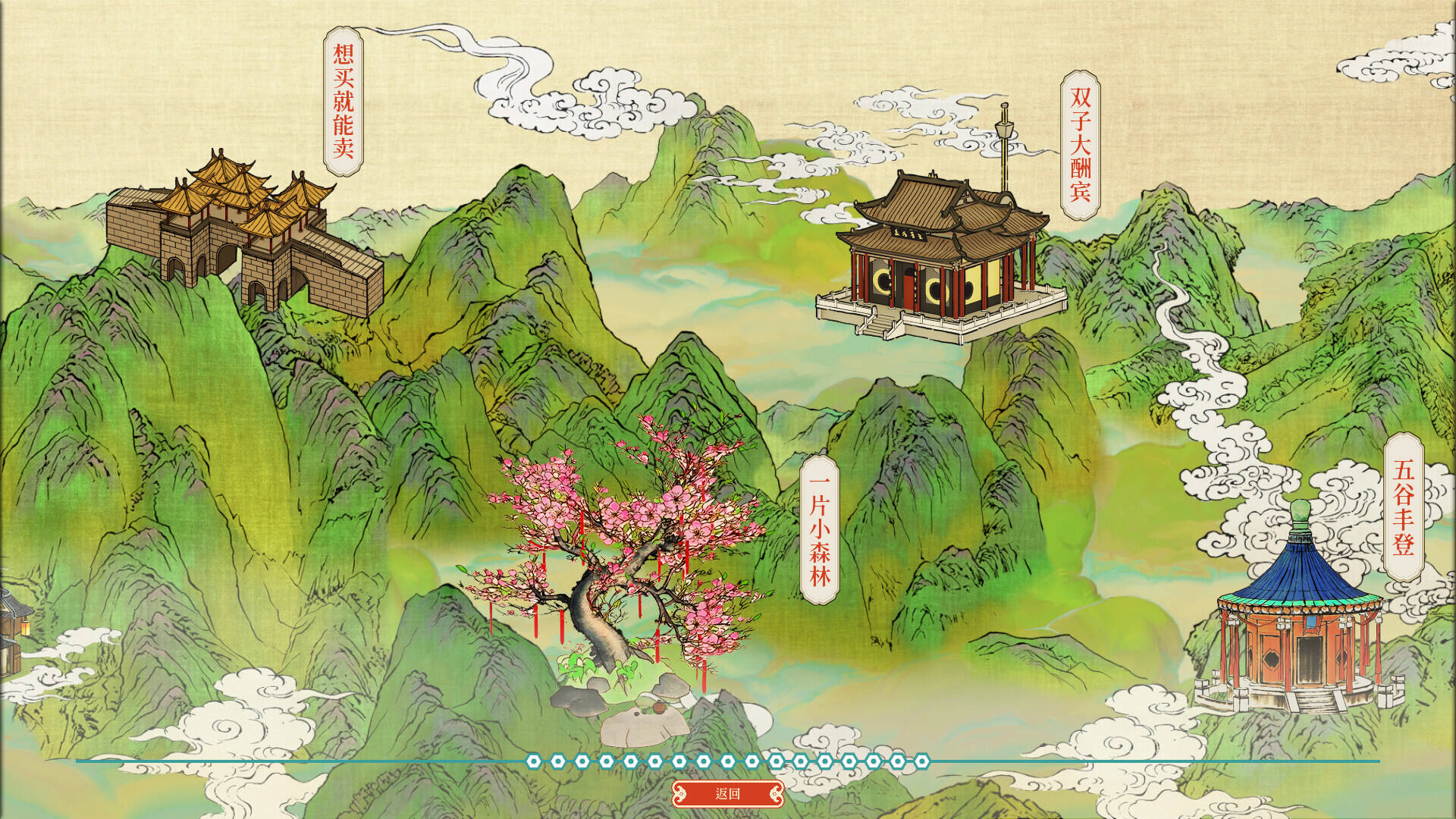 千里山河录壁纸