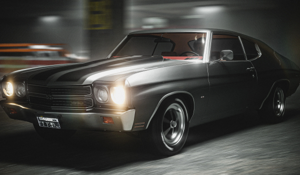 《赛博朋克2077》雪佛兰Chevelle Super Sport 454 MOD