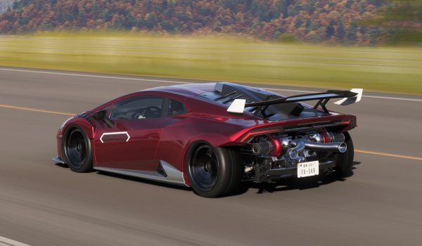 《极限竞速:地平线 6》Huracan STO保险杠移除套件MOD