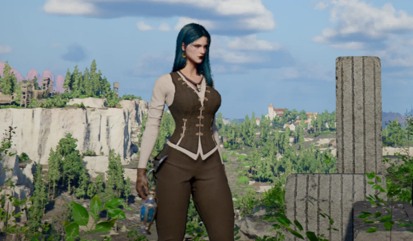 《红色沙漠》女性NPC体型MOD