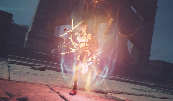 《最终幻想7:重生》极限技特效粒子效果MOD