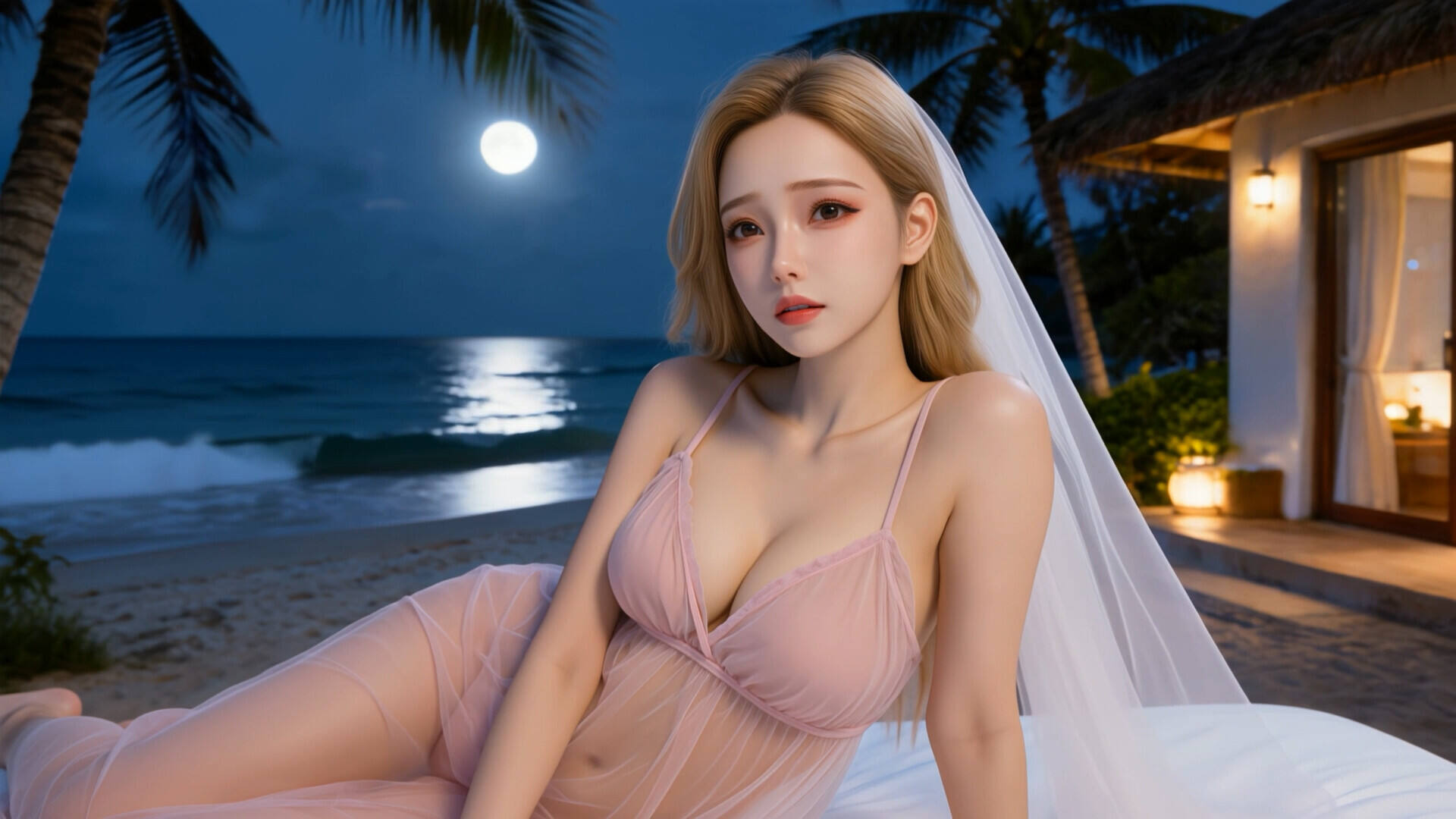 你的可爱老婆壁纸
