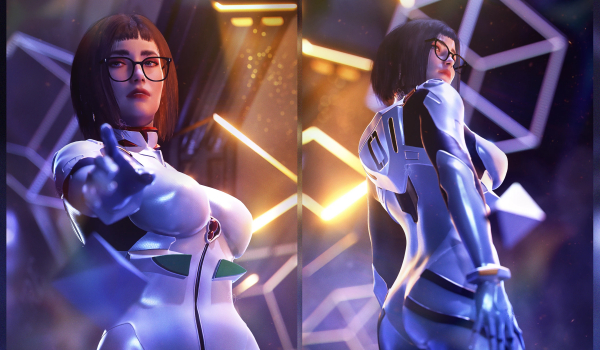 《赛博朋克2077》绫波丽外衣MOD