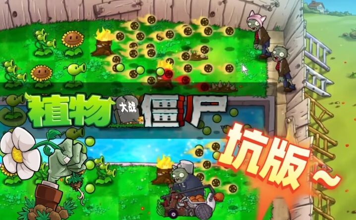 植物大战僵尸坑版