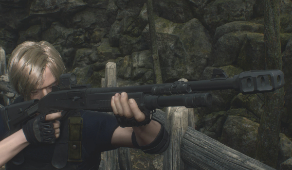 《生化危机4:重制版》M4霰弹枪双件套武器包MOD