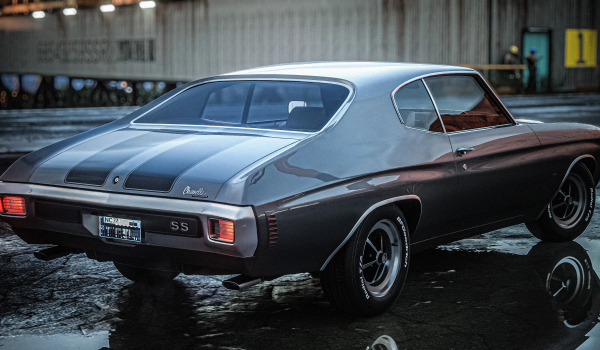 《赛博朋克2077》雪佛兰Chevelle Super Sport 454 MOD