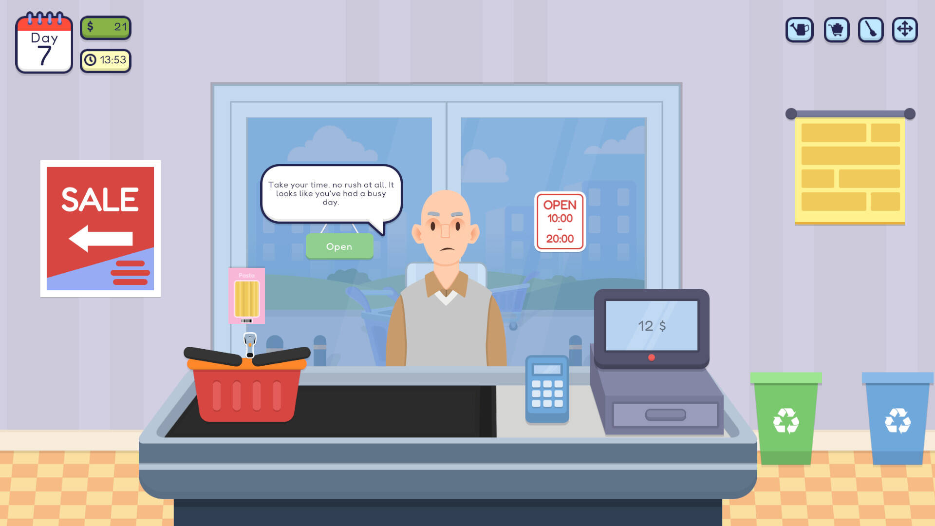 Cart by Cart: Supermarket Simulator壁纸