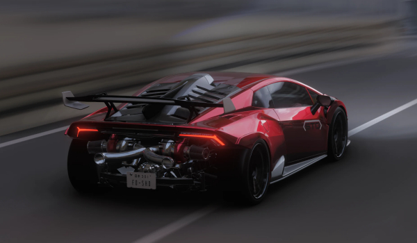 《极限竞速:地平线 6》Huracan STO保险杠移除套件MOD