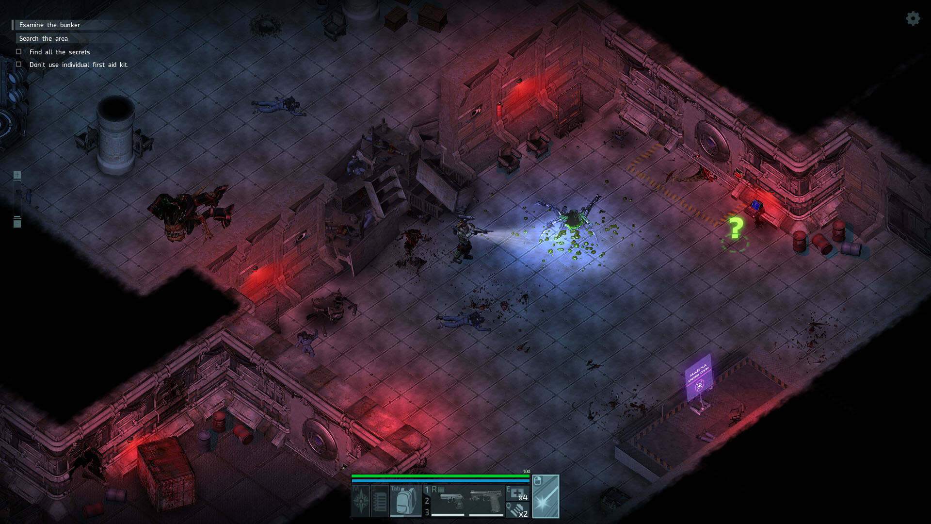 Alien Shooter 2- 传奇截图
