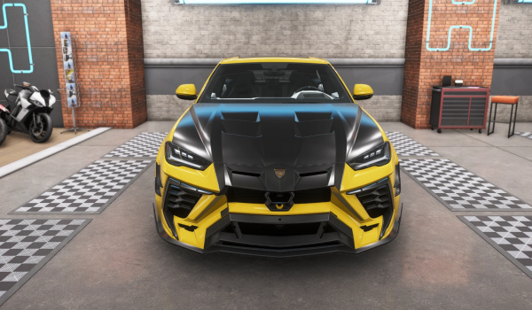 《极限竞速:地平线 6》Urus Mansory宽体套件MOD