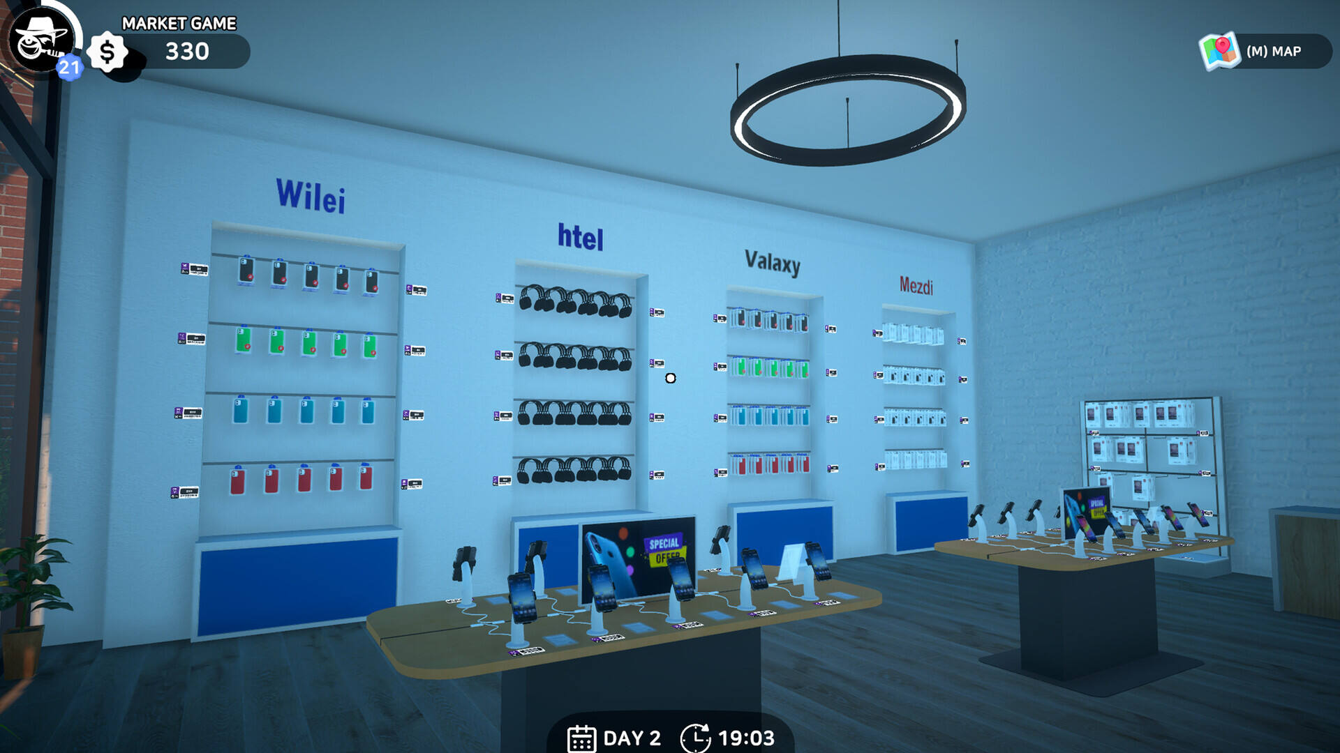 数码店维修模拟器截图