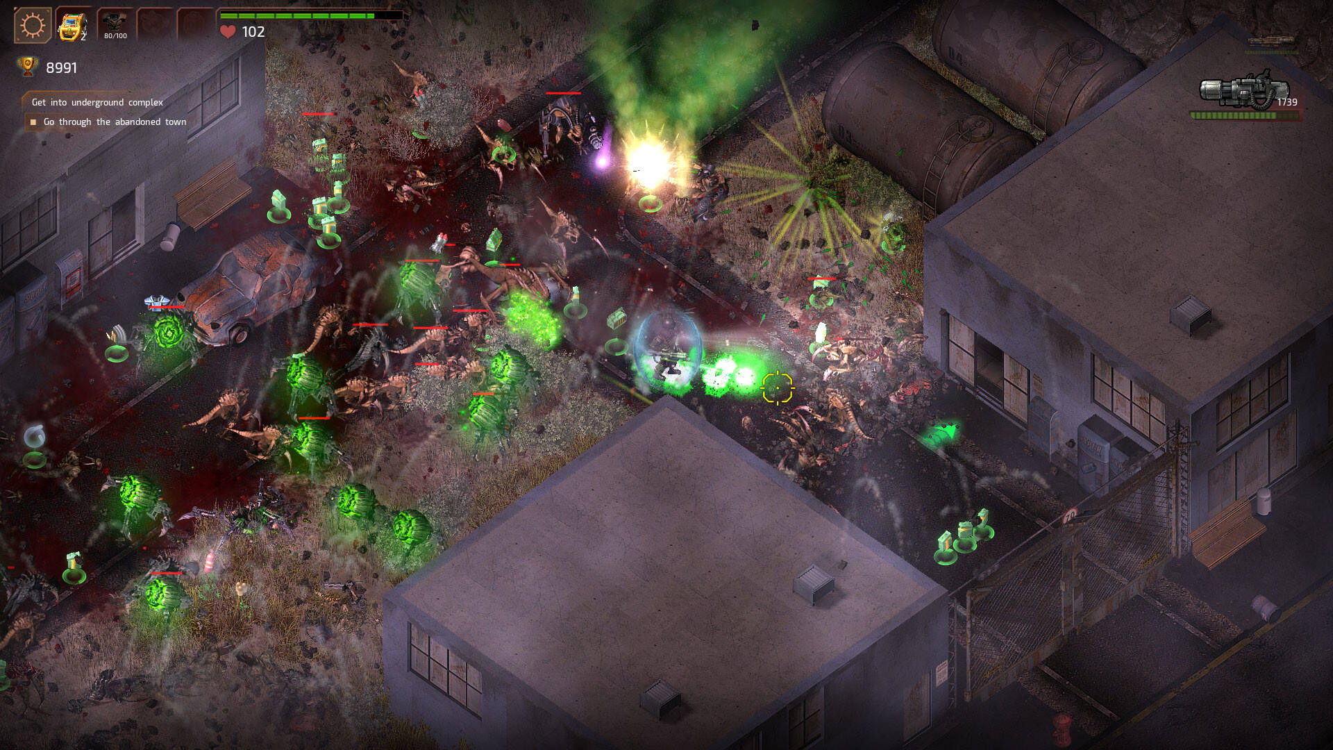Alien Shooter 2 - New Era截图