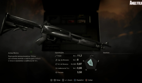 《生化危机4:重制版》RE6突击霰弹枪MOD