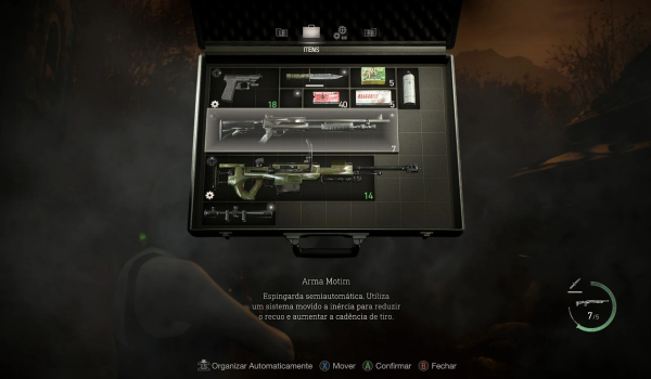 《生化危机4:重制版》RE6突击霰弹枪MOD