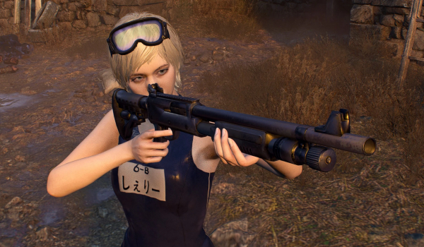 《生化危机4:重制版》RE6突击霰弹枪MOD