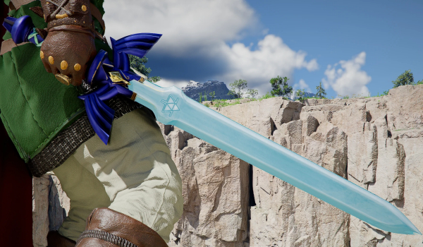《红色沙漠》大师之剑与海利亚盾牌MOD