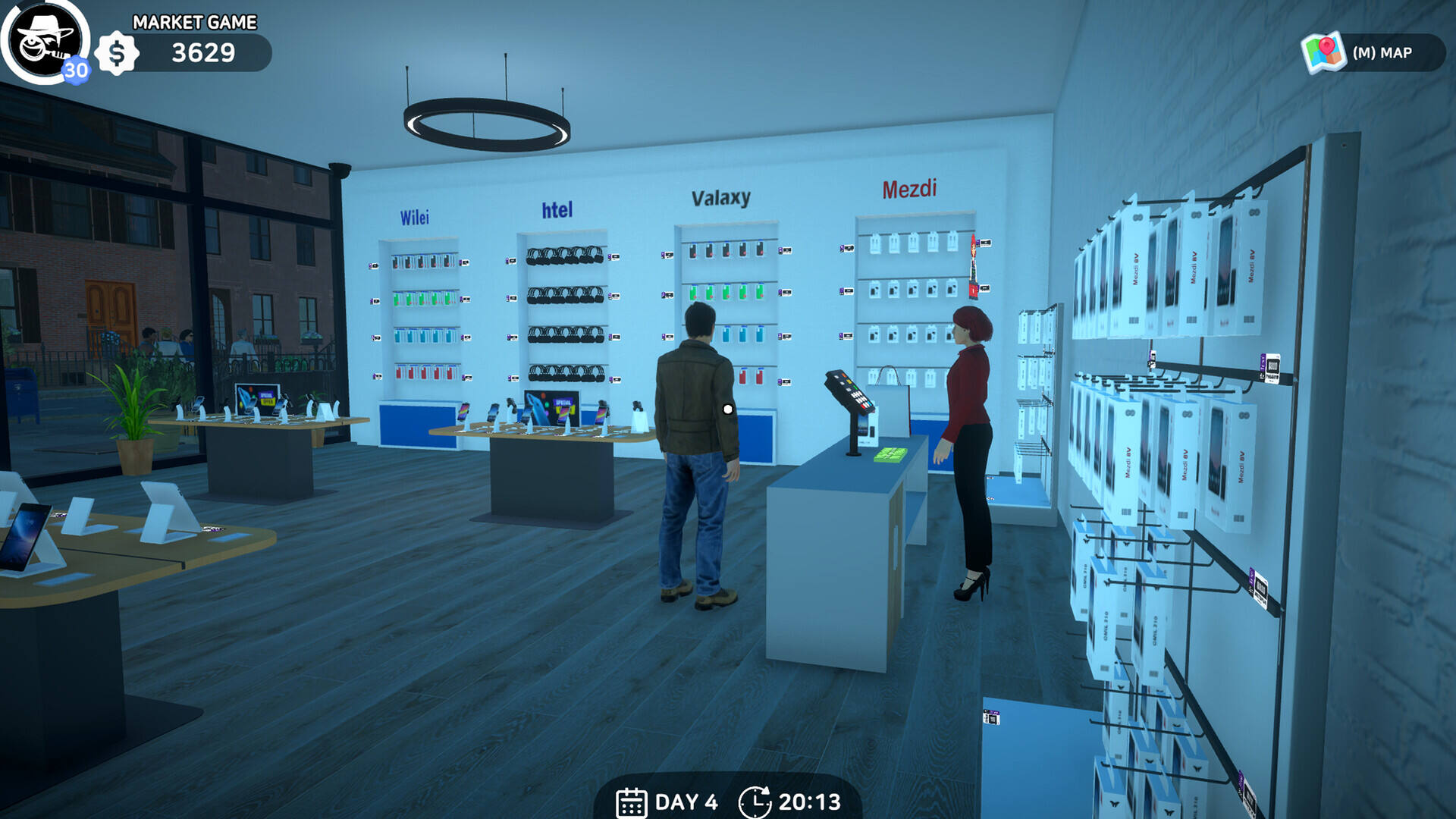 数码店维修模拟器