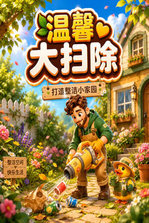 温馨大扫除下载