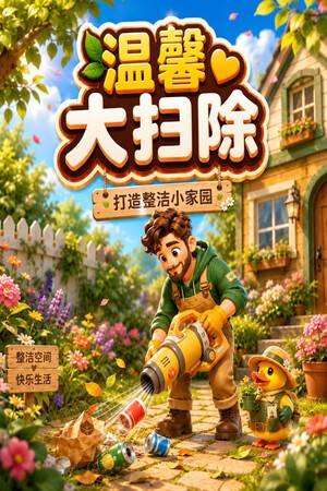 温馨大扫除下载