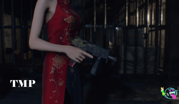 《生化危机4:重制版》艾达武器套装MOD